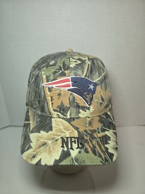 New England Patriots Camo NFL Baseball Cap
